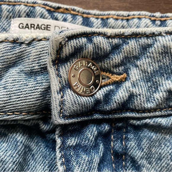 Garage Denim Jean Maxi Skirt Women’s XS - Picture 3 of 12